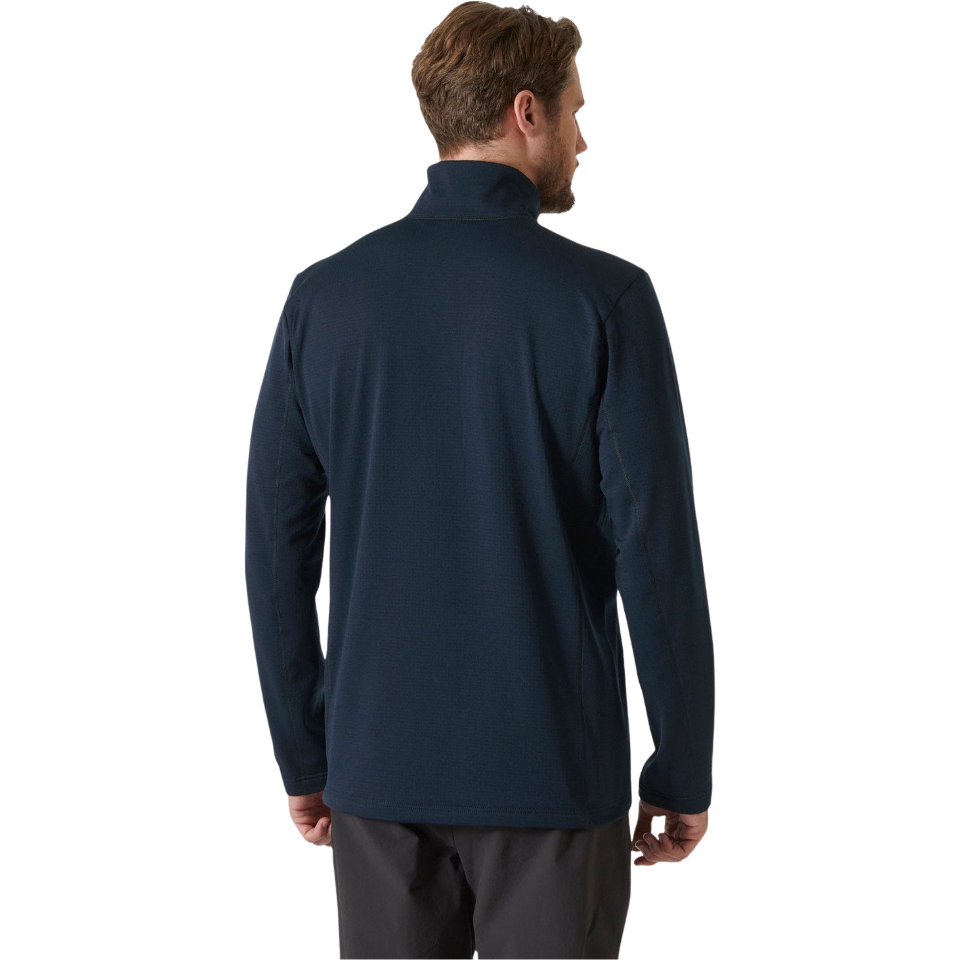 2025 Helly Hansen Versalite 1/2 Zip Til Mænd Fleece 49550 - Navy